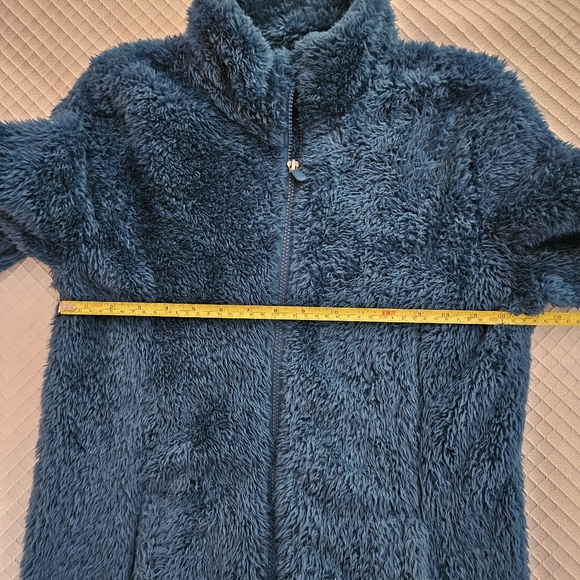 Fila Sport Sherpa Fuzzy Zip Jacket - Picture 11 of 13